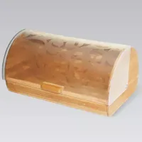 Coș pentru pâine Maestro Mr-1674-S Semicerc / Lemn photo 4