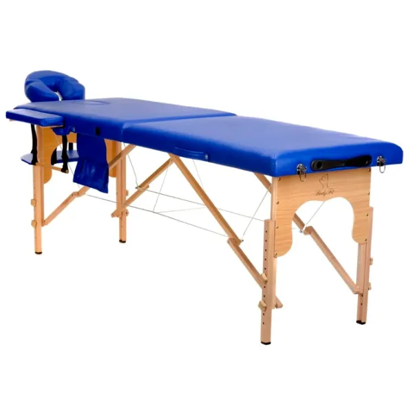 Masă de masaj Bodyfit 461 Blue photo 3