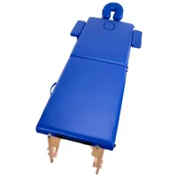 Masă de masaj Bodyfit 461 Blue photo 4