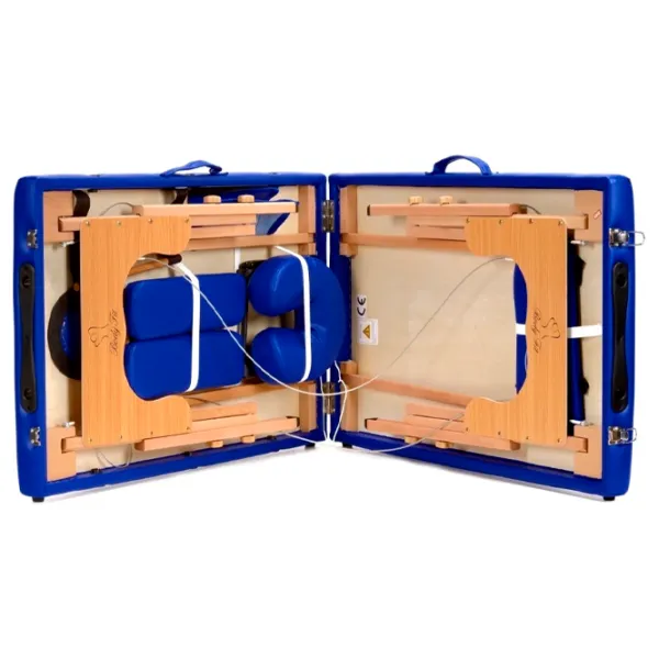 Masă de masaj Bodyfit 461 Blue photo 6