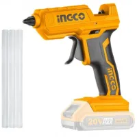 Клеевый пистолет INGCO CGGLI2001 Желтый / Пластик