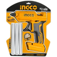 Pistol de lipit INGCO CGGLI2001 Yellow / Plastic photo 2