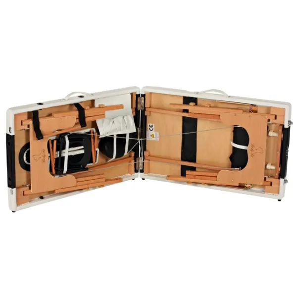 Masă de masaj Bodyfit 1042 Black photo 3