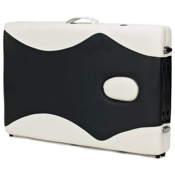 Masă de masaj Bodyfit 1042 Black photo 4