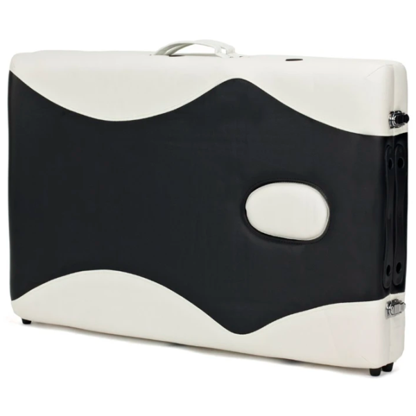 Masă de masaj Bodyfit 1042 Black photo 4