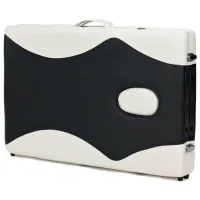 Masă de masaj Bodyfit 1042 Black photo 4