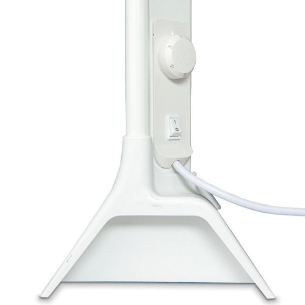 Convector Ensto EPHBM10MP  1000 W / White photo 2