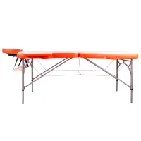 Массажный стол Insportline 9410 Бежевый photo 4