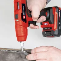 Pistol de lipit Einhell TE-CG 18V Li PXC SOLO Red / Plastic photo 3