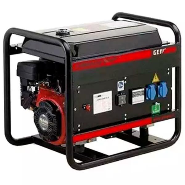 Generator de curent Genmac 15000RE 230 / 400 V Benzină /  photo 1