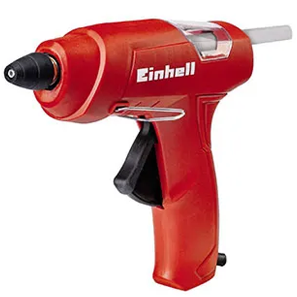 Клеевый пистолет Einhell 45.221.70 Красный / Пластик photo 1