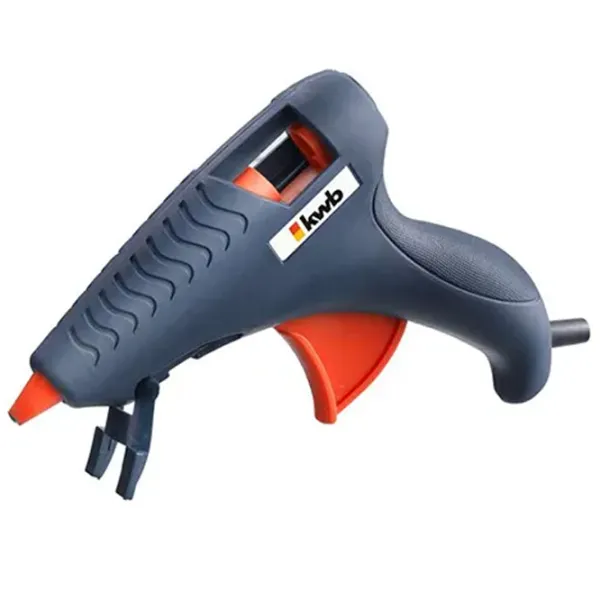 Pistol de lipit KWB 538211 Red / Plastic photo 1