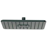 Cap de duș Genesis Art Deco Premium  Plastic / Mat