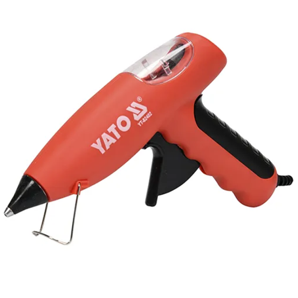 Pistol de lipit Yato YT82402 Red / Plastic photo 1