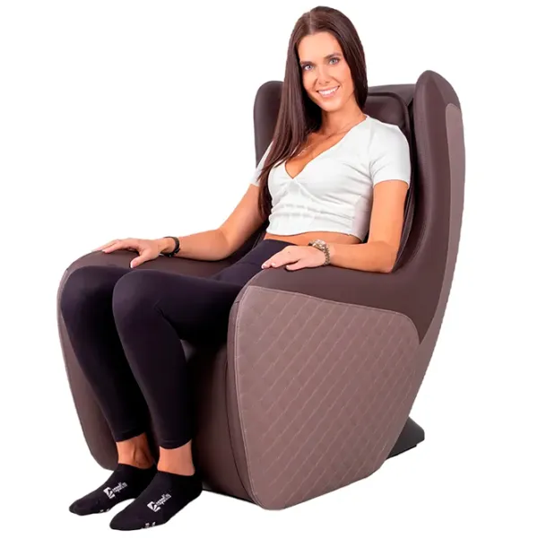 Scaun de masaj Insportline 26361 Brown photo 2