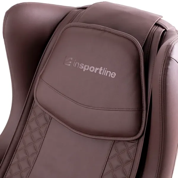 Scaun de masaj Insportline 26361 Brown photo 4