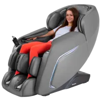 Scaun de masaj Insportline 23662 Gray photo 4