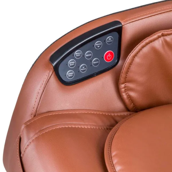 Массажное кресло Insportline 13913-1 Коричневый photo 4 Массажное кресло Insportline 13913-1 Коричневый photo 4