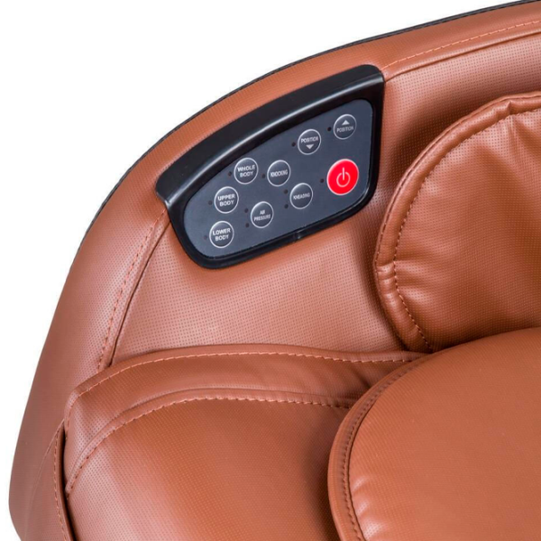 Массажное кресло Insportline 13913-1 Коричневый photo 4 Массажное кресло Insportline 13913-1 Коричневый photo 4