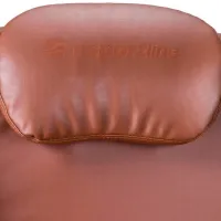 Scaun de masaj Insportline 13913-1 Brown photo 5