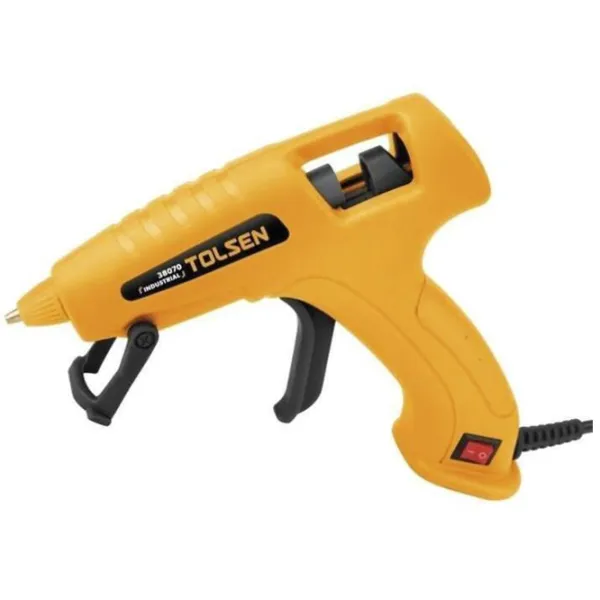 Pistol de lipit Tolsen 38071 Yellow / Plastic photo 1