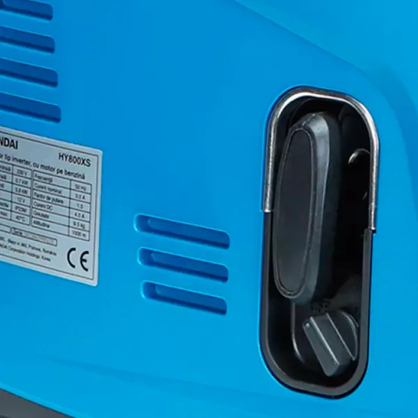 Генератор Hyundai HY800XS 220 В Бензин / 0.8 кВт photo 4 Генератор Hyundai HY800XS 220 В Бензин / 0.8 кВт photo 4