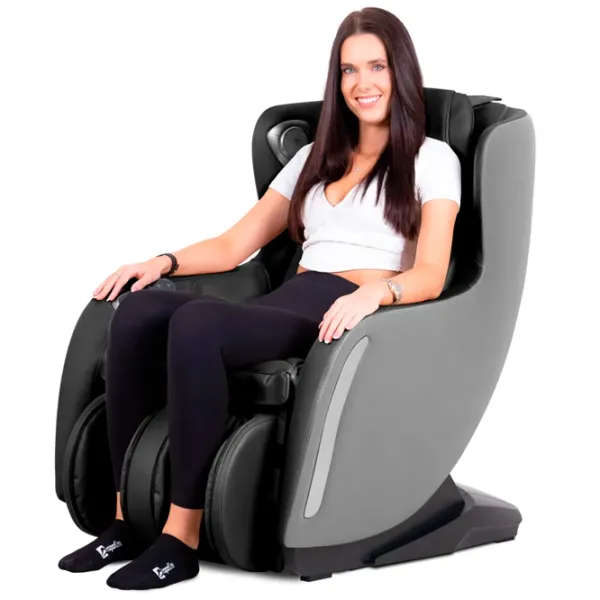 Scaun de masaj Insportline Fidardo Gray photo 2