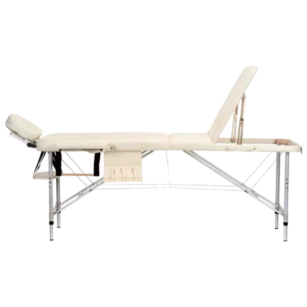 Masă de masaj Bodyfit 550 XXL White photo 2