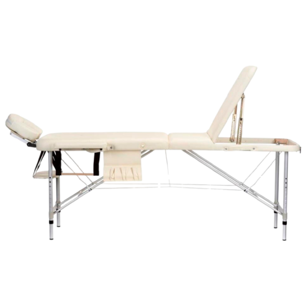 Masă de masaj Bodyfit 550 XXL White photo 2