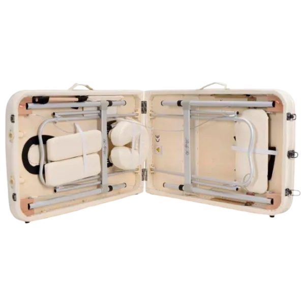 Masă de masaj Bodyfit 550 XXL White photo 3