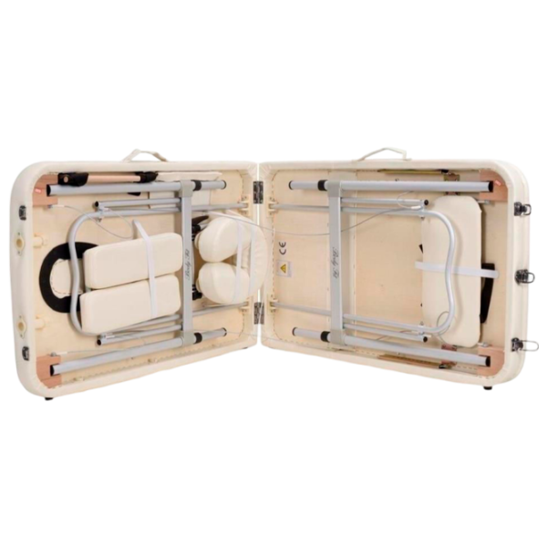 Masă de masaj Bodyfit 550 XXL White photo 3