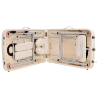 Masă de masaj Bodyfit 550 XXL White photo 3