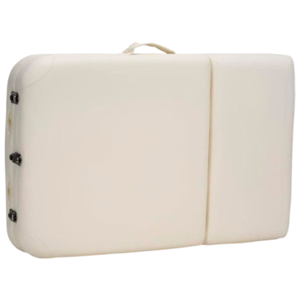Masă de masaj Bodyfit 550 XXL White photo 5