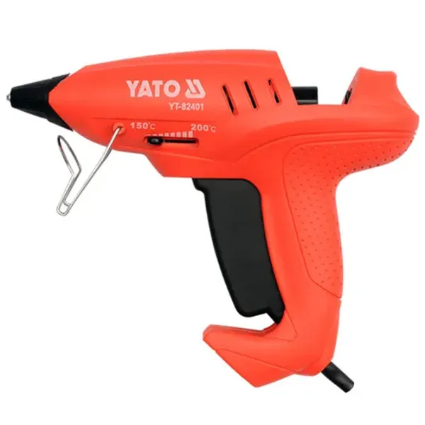 Pistol de lipit Yato YT82401 Red / Plastic photo 1