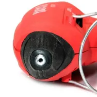 Pistol de lipit Yato YT82401 Red / Plastic photo 2