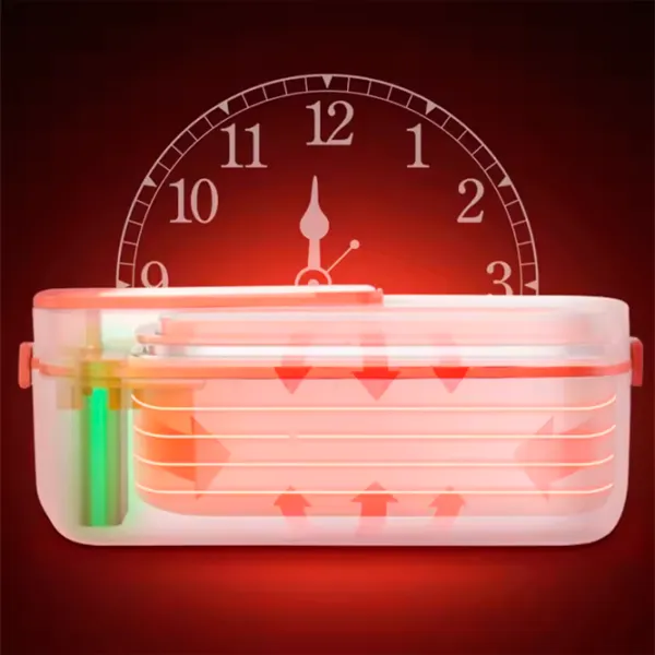 Container Xiaomi Youpin Life 1 l / Plastic / White photo 3