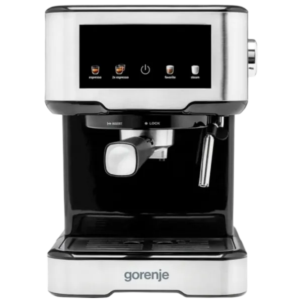 Espressor Gorenje ESCM15CD   / 1.5 l / Inox photo 1