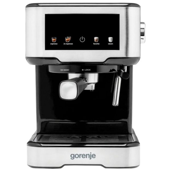 Espressor Gorenje ESCM15CD   / 1.5 l / Inox photo 1