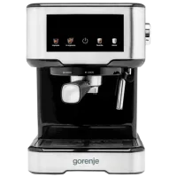 Espressor Gorenje ESCM15CD   / 1.5 л / Нержавеющая сталь