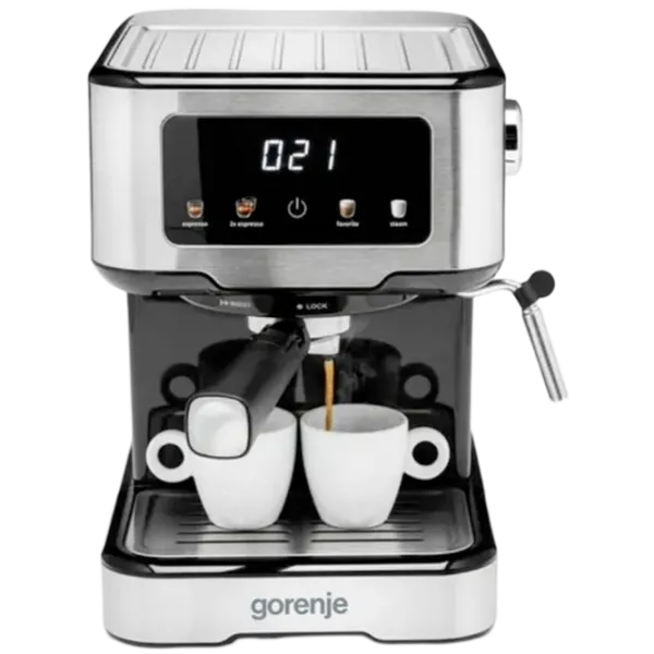 Espressor Gorenje ESCM15CD   / 1.5 l / Inox photo 2