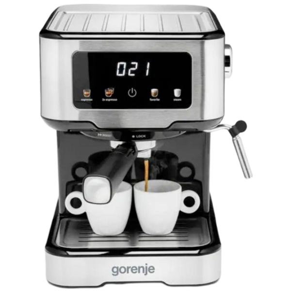 Espressor Gorenje ESCM15CD   / 1.5 l / Inox photo 2