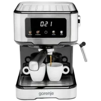 Espressor Gorenje ESCM15CD / 1.5 l / Inox photo 2