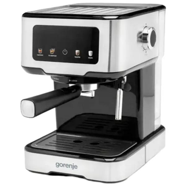 Espressor Gorenje ESCM15CD   / 1.5 l / Inox photo 3