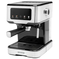 Espressor Gorenje ESCM15CD / 1.5 l / Inox photo 3