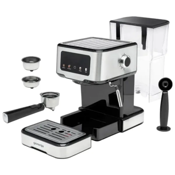 Espressor Gorenje ESCM15CD   / 1.5 l / Inox photo 5