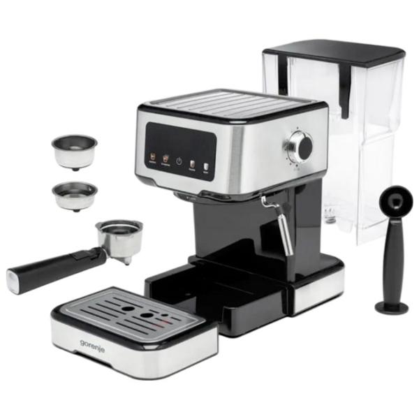 Espressor Gorenje ESCM15CD   / 1.5 l / Inox photo 5