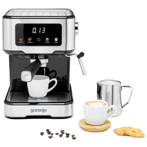 Espressor Gorenje ESCM15CD   / 1.5 l / Inox photo 6