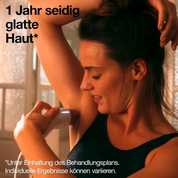 Эпилятор Braun PL5382 Сухая/Влажная / Золотой Белый photo 2