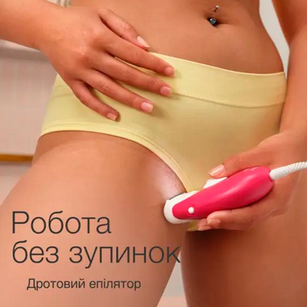 Epilator Braun SE3202 Uscată / White Pink photo 5