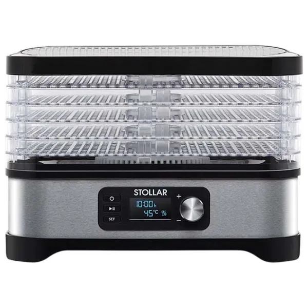 Uscător de alimente Stollar DHS600 400 W / Black-Silver photo 1